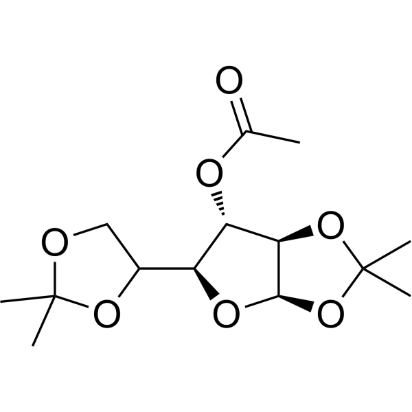 α-D-Galactofuranose,1,2:5,6-bis-O-(1-methylethylidene),acetate 38166-65-3